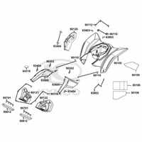Verkleidungen hinten