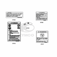 Aufkleber & Hinweis - Schilder