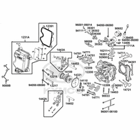 Zylinderkopf & Ventiltrieb