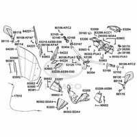 Lenker, Spiegel & Bowdenzüge