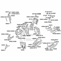Verkleidung vorne & Trittbrett