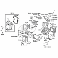 Zylinderkopf & Ventiltrieb