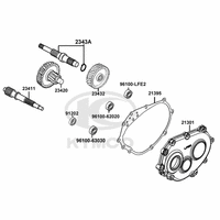 Getriebe & Getriebedeckel