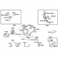 Hauptbremszylinder, Bremssättel, Bermshebel & Bremsschlauch