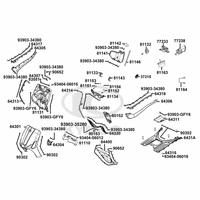 Verkleidung vorne & Trittbrett