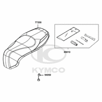 Sitzbank & Bordwerkzeug