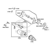 Ölpumpe, Anlasser & Anlasserfreilauf