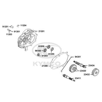 Getriebe & Getriebedeckel