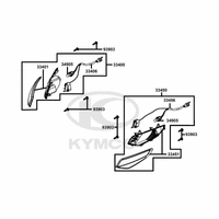 Blinker vorne mit Standlicht