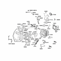 Zylinderkopf & Ventiltrieb