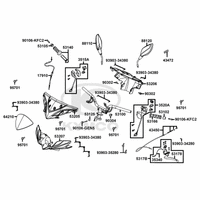 Lenker, Spiegel & Bowdenzüge