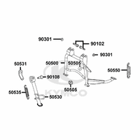 Hauptständer & Seitenständer