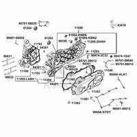 Kurbelgehäuse & Variomatikdeckel