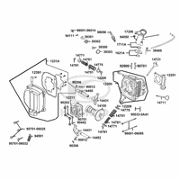 Zylinderkopf & Ventiltrieb