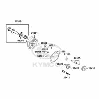 Getriebe & Getriebedeckel