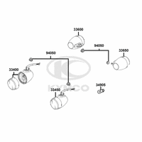 Blinker vorne und hinten