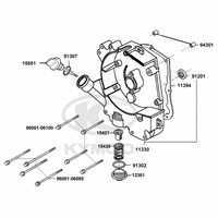 Gehäusedeckel rechts