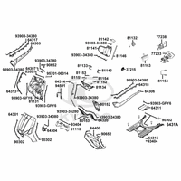 Verkleidung vorne & Trittbrett