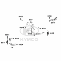 Hauptständer & Seitenständer