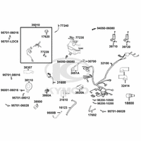 Elektrische Anlage & Schlosssatz