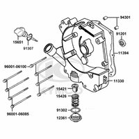 Gehäusedeckel rechts
