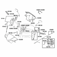 Lenker, Spiegel & Bowdenzüge