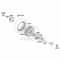 Vorderrad & Bremsscheibe