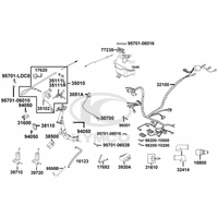 Elektrische Anlage & Schlosssatz