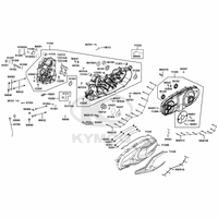 Kurbelgehäuse & Variomatikdeckel