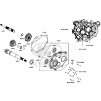 Getriebe & Getriebedeckel