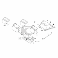 Batterie & Batteriekasten