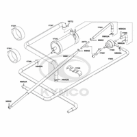 EVAP Kraftstoffdampf-Rückhaltesystem