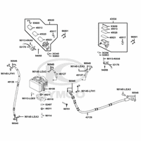 Hauptbremszylinder, Bremsleitungen & Steuergerät ABS