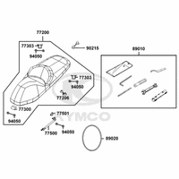 Sitzbank & Bordwerkzeug