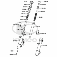 Gabelholm Einzelteile