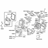 Zylinderkopf & Ventiltrieb