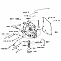 Gehäusedeckel rechts