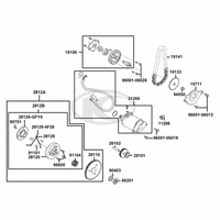 Ölpumpe, Anlasser & Anlasserfreilauf