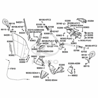 Lenker, Spiegel & Bowdenzüge