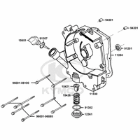 Gehäusedeckel rechts