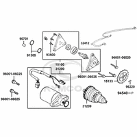 Ölpumpe, Anlasser & Anlasserfreilauf