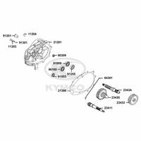 Getriebe & Getriebedeckel