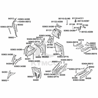 Verkleidung vorne & Trittbrett