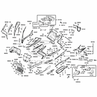 Verkleidung vorne & Trittbrett