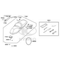 Sitzbank & Bordwerkzeug