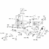Elektrische Anlage & Schlosssatz