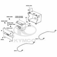 Batterie & Batteriekasten