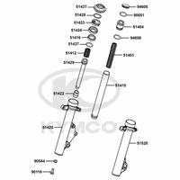Gabelholm Einzelteile