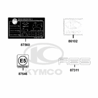 Aufkleber & Hinweisschilder
