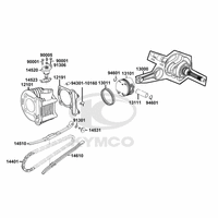 Zylinder & Kurbelwelle
